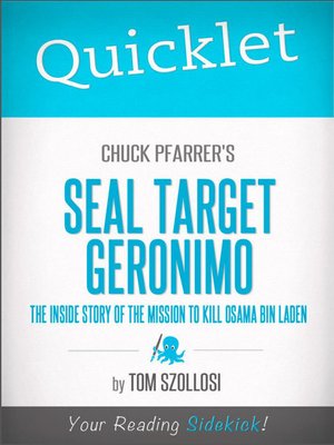 cover image of Quicklet on Chuck Pfarrer's Seal Target Geronimo